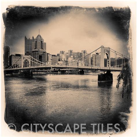 Roberto Clemente Bridge | Cityscape Tiles