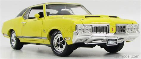 AUTOWORLD AMM4203 Scale 1 18 OLDSMOBILE CUTLASS SX RALLY COUPE 2 DOOR