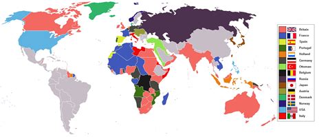 African Colonialism Map