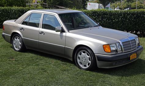 File1992 Mercedes Benz 500e W124036 Front Right Wikimedia