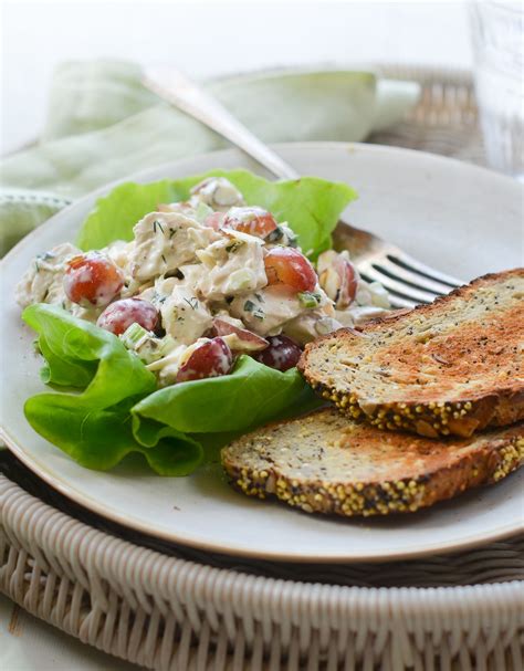 Chicken Salad With Grapes And Almonds Once Upon A Chef