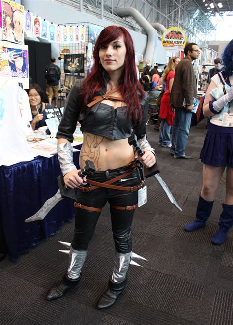 The Most Sexy Cosplayers At New York Comic Con