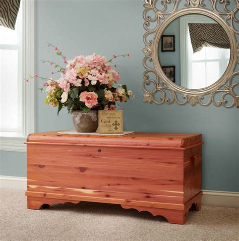 Amish Cedar Wood Waterfall Hope Chest Chest Ideas Cedar Chest