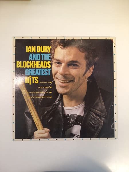 Lp Ian Dury And The Blockheads Greatest Hits K Keitaan Verkkokauppa