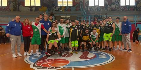 A Ladispoli Basket Fa Rima Con Inclusione Grazie Ai Ragazzi Del BKL Baskin