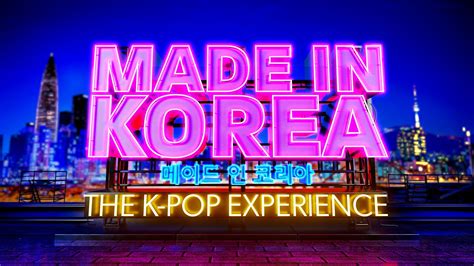 Bbc Unveils Groundbreaking Series Made In Korea The K Pop Experience