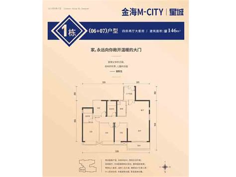 顺德金海m City户型图公布 31~90㎡约21000 22000元㎡ 买房导购 佛山乐居网