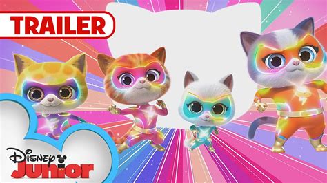 Superkitties Su Purr Charged Season 2 Trailer 🌟🐱 Disneyjr Youtube