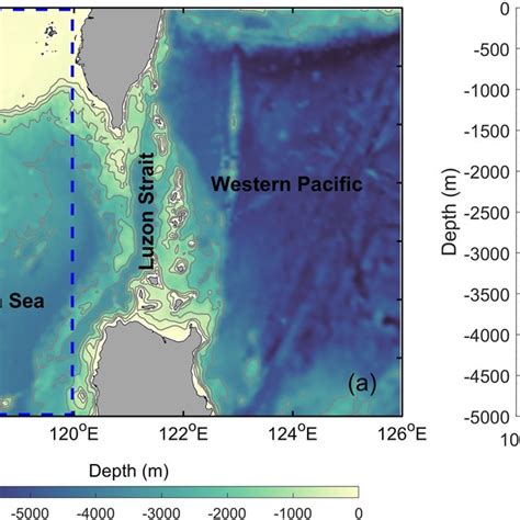 A Bathymetry Shading Unit M In The Northern South China Sea With