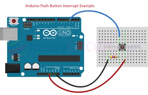 Simple Arduino Push Button Switch Tutorial