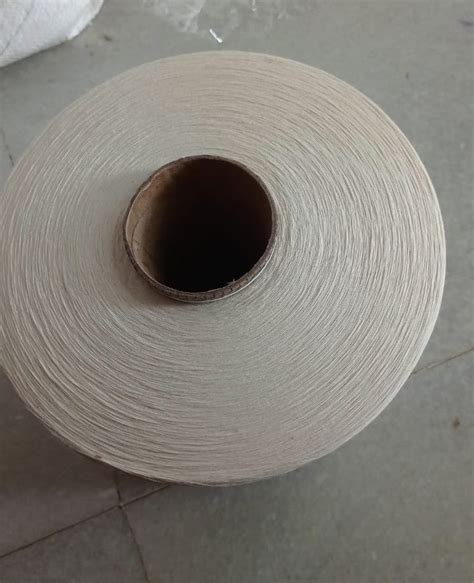 Ring Spun Plain Combed Cotton Yarn For Weaving Count At Rs Kg