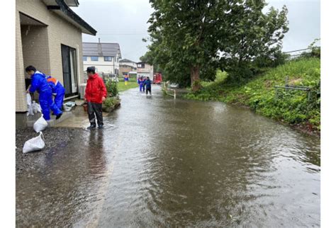 令和5年7月豪雨で被災した秋田県八郎潟町の復興支援をする｜ふるさとチョイス災害支援