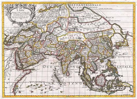 Map Of Gog And Magog - Current Location