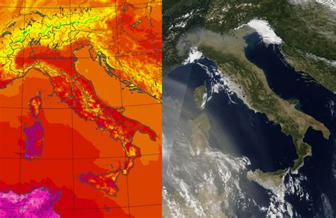 Meteo Le Temperature Massime Di Oggi In Italia 35C A Carbonia 32