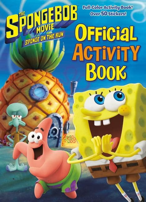 The SpongeBob Movie: Sponge on the Run: Official Activity Book ...