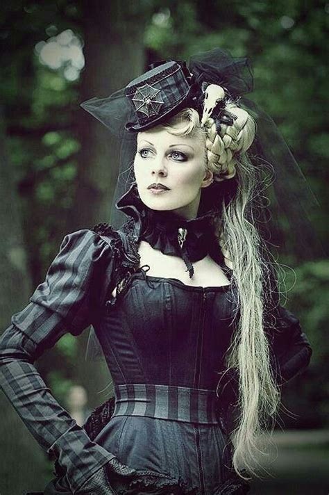 Victorian Goth Steampunk Mode Style Steampunk Steampunk Cosplay