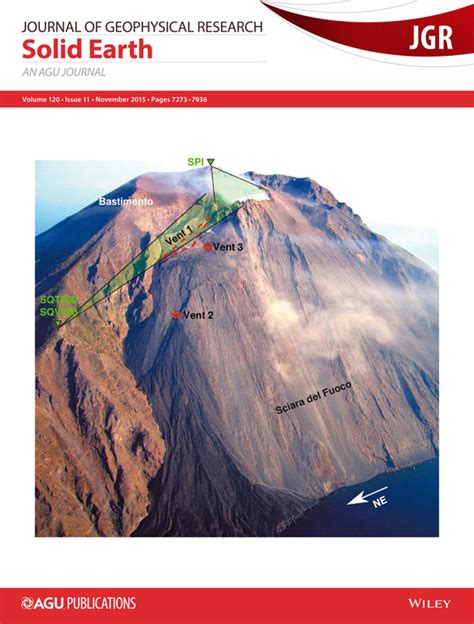 Journal Of Geophysical Research Solid Earth Vol 120 No 11