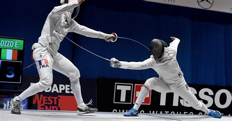 Top five things to know about Olympic fencing at the Tokyo 2020 Games in 2021