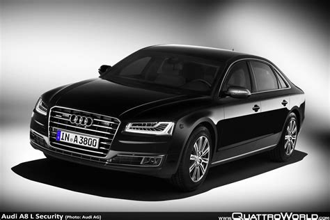 Audi A8 L Security: most secure Audi ever - QuattroWorld