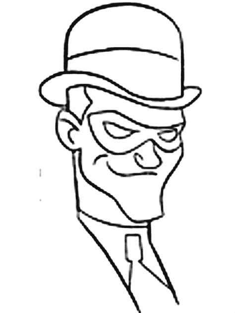 Easy Villain Cartoon Drawing Clip Art Library