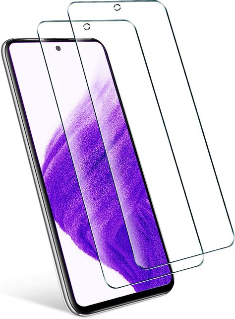 Pollachi Glass Screen Protector For Samsung Galaxy A54 5g Tempered Glass Screen Protector Film