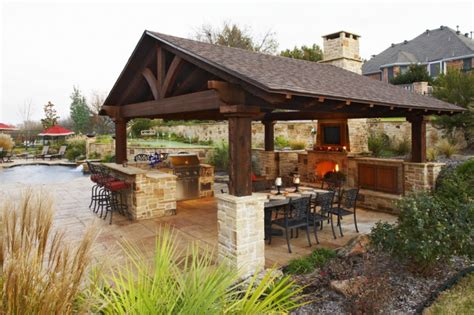 20 Incredible Outdoor Kitchen Roof - Home, Family, Style and Art Ideas