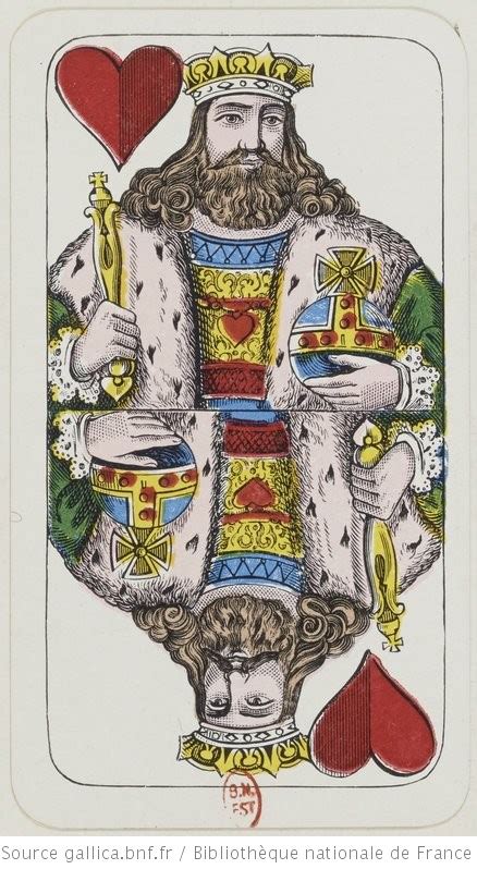 Jeu De Cartes Allemand Au Portrait De Fantaisie Deux T Tes