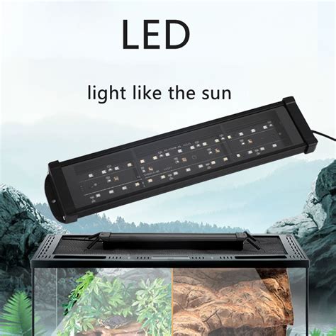 LED UVA/UVB Reptile Light - Toxirium