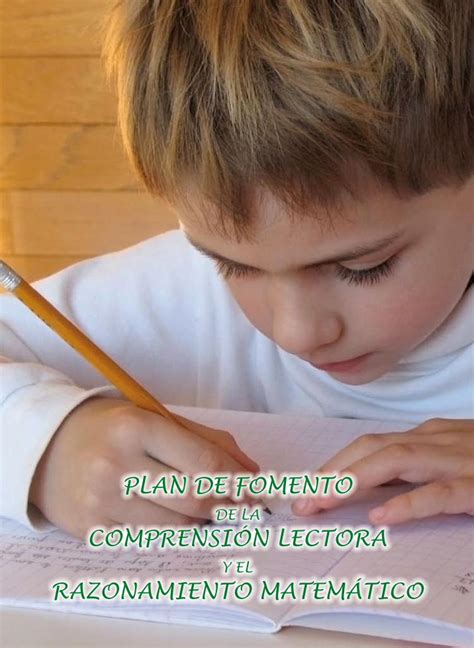 PDF PLAN DE FOMENTO COMPRENSIÓN LECTORA correcta para explicar