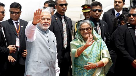 Narendra Modi Sheikh Hasina Jointly Inaugurate India Bangladesh Friendship Pipeline Project