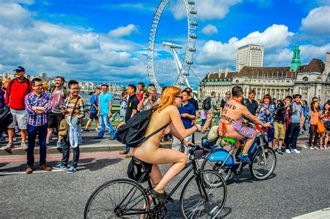 World Naked Bike Ride Protest For Safer Cycling And Agains Flickr