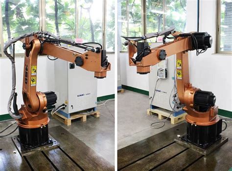 GSK RMD50 6 Axis Industrial Palletizing Robot Arm Maintenance