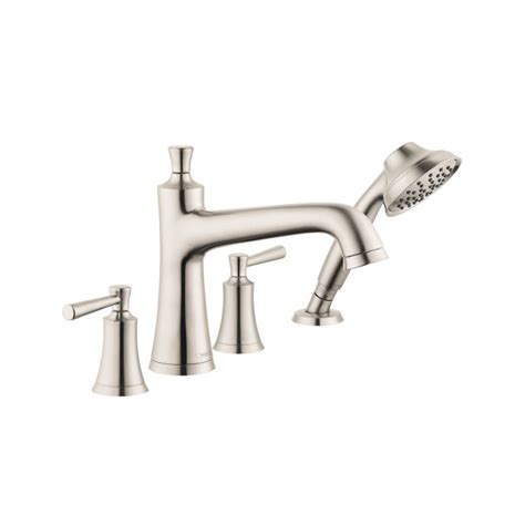 Hansgrohe 04777820 Joleena 4 Hole Roman Tub Set Trim With 1 75 GPM