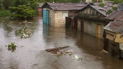 Lluvias Dejan Casas Inundadas Y Siete Comunidades Anegadas