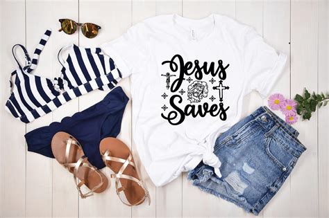 Jesus Saves Svg Graphic By Lovebeautycreation Creative Fabrica