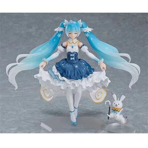 Anime Figma 014 Vocaloid Hatsune Miku Pvc Action Figure No Box 15cm