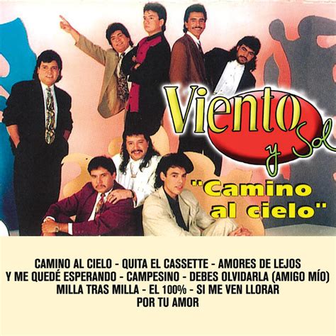 Camino Al Cielo Album By Viento Y Sol Spotify