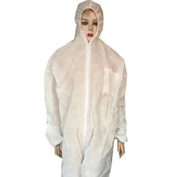 Gsm Protective Clothing Pp Spunbond Nonwoven Coverall For Painting