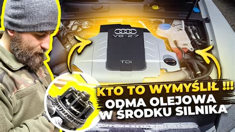 Wadliwa Konstrukcja Audi 2 7tdi Gdzie Jest Odma Olejowa YouTube