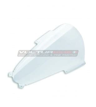 Original Transparent Oversized Windshield Ducati Panigale V V S