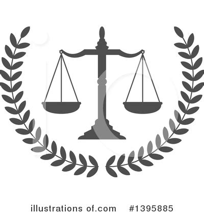 Judge Clipart #1082404 - Illustration by Vector Tradition SM