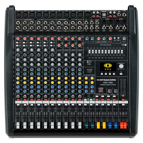 DYNACORD CMS 1000-3 Аналоговый микшерный пульт купить с доставкой по ...