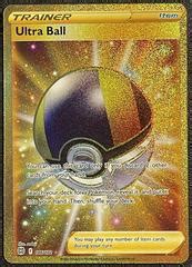 Ultra Ball #186 Prices | Pokemon Brilliant Stars | Pokemon Cards