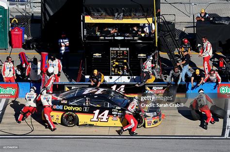 Tony Stewart Driver Of The Rush Truck Centersmobil 1 Chevrolet News Photo Getty Images