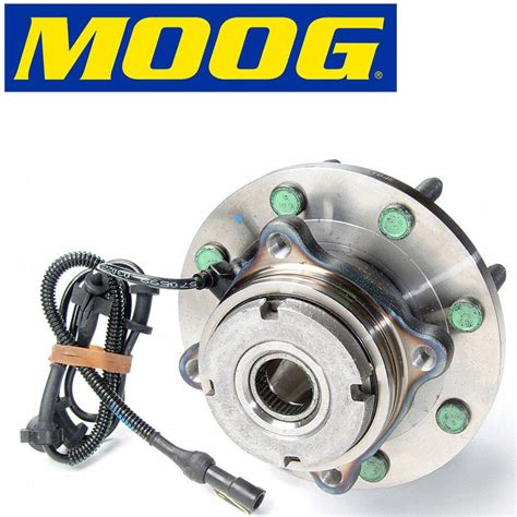 Moog Front Wheel Bearing Hubs Pair For Ford F F