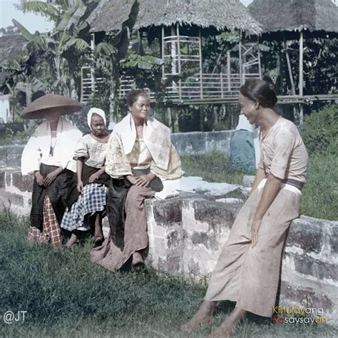 51 Old Colorized Photos Reveal The Fascinating Filipino Life Between