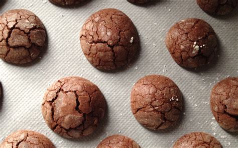 Recette Crinkles Au Chocolat Facile Cuisine Etudiant