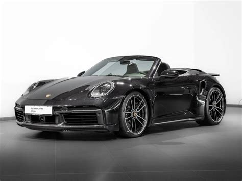 Porsche 911 Turbo S Cabriolet Gebraucht Beim Porsche Zentrum Hofheim Kaufen