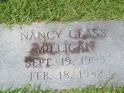 Nancy Lee Glass Millican M Morial Find A Grave