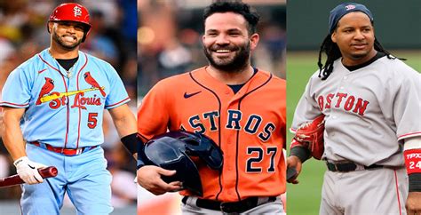 José Altuve se une a Manny Ramírez y Albert Pujols en histórico récord